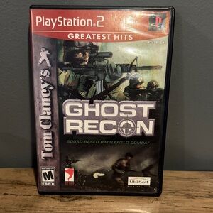 PlayStation 2 Ghost Recon GH